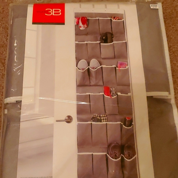 Nwt studio 3B bed bath and beyond shoe organizer